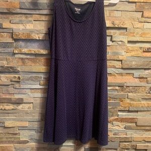 Purple Mossimo Dress